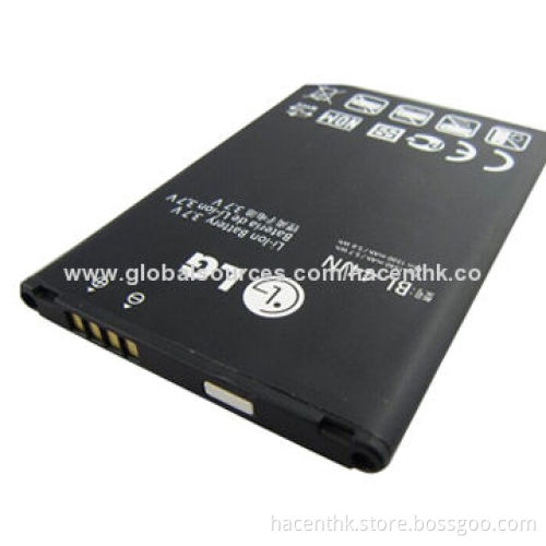 L3/L5/L9/L7 Mobile Phone Battery for LG P970, BI-44jh Battery with CE, RoHS, SGS Marks